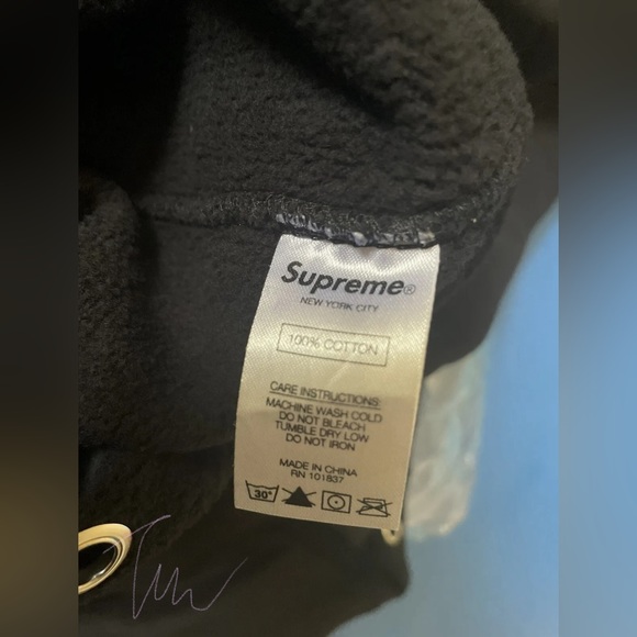 Supreme Eyelet Hoodie - LARGE AVAILABLE! New York Skate Brand - Picture 6 of 7